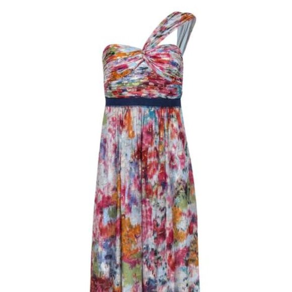 BCBG Water Colour Gown - Picture 1 of 5